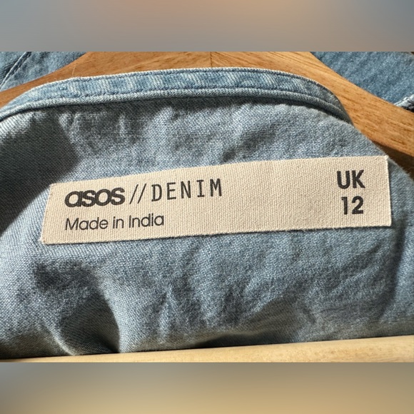 ASOS Denim Dress - Picture 4 of 4